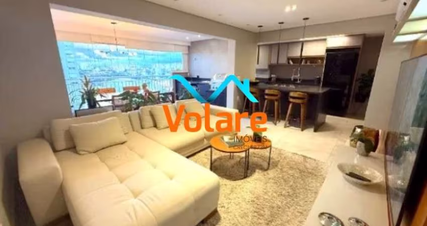 Apartamento à venda em São Paulo-SP, Vila Anastácio: 2 quartos, 1 suíte, 2 salas, 3 banheiros, 2 vagas, 105m². Venha conferir!