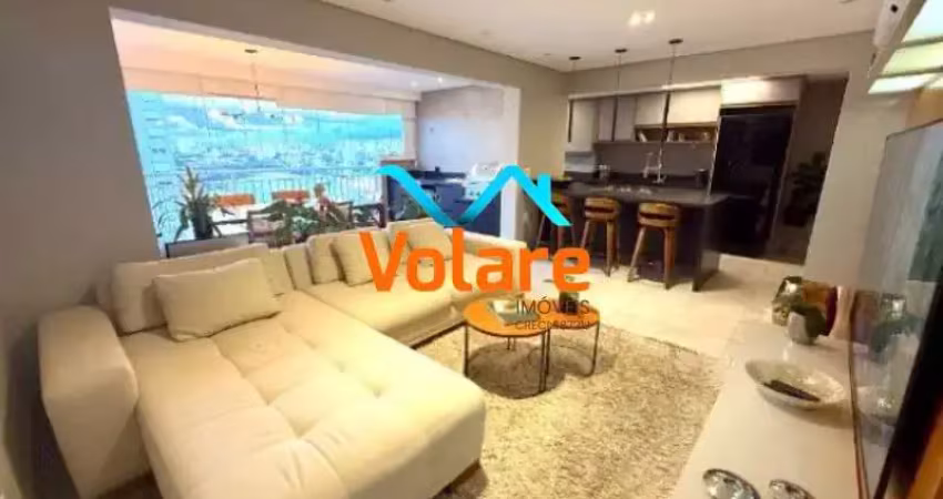 Apartamento à venda em São Paulo-SP, Vila Anastácio: 2 quartos, 1 suíte, 2 salas, 3 banheiros, 2 vagas, 105m². Venha conferir!