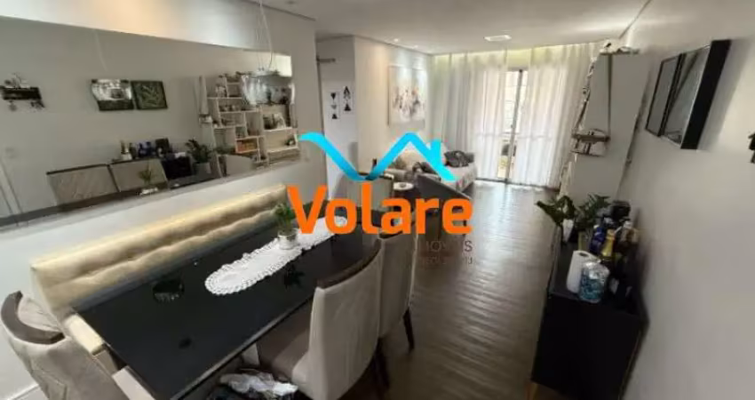 Apartamento à venda em Osasco-SP, Centro: 3 quartos, 1 suíte, 2 salas, 2 banheiros, 2 vagas de garagem!