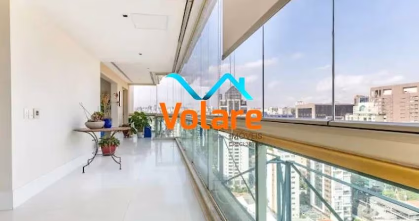 Imperdível: Apartamento de luxo com 4 quartos e 3 suítes no Jardim Paulistano, São Paulo-SP!