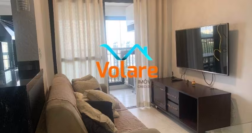 Apartamento de 2 quartos com suite, 2 salas e 2 vagas de garagem para locação em Osasco-SP, Continental: 62m² de pura comodidade!