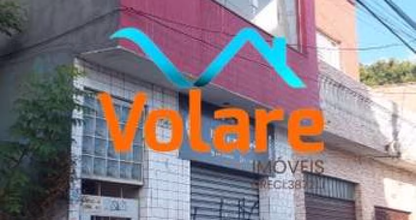 Aluguel de sala comercial de 130m² em Osasco-SP, bairro Cipava, com 2 salas e 2 banheiros!