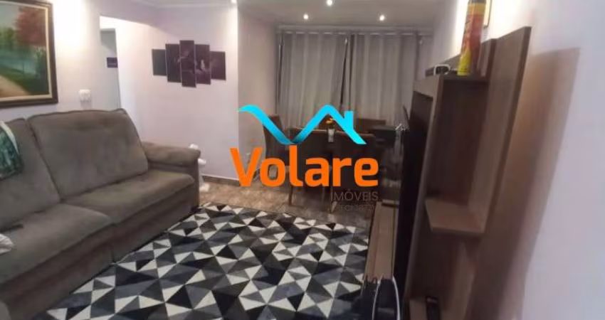 Apartamento à venda em Osasco-SP, no bairro Bandeiras: 2 quartos, 2 salas, 1 banheiro, 1 vaga, 55m²!
