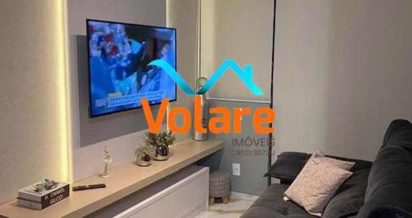 Apartamento à venda no Centro de Osasco-SP: 2 quartos, 1 sala, 1 banheiro, 1 vaga de garagem, 52m² de área.
