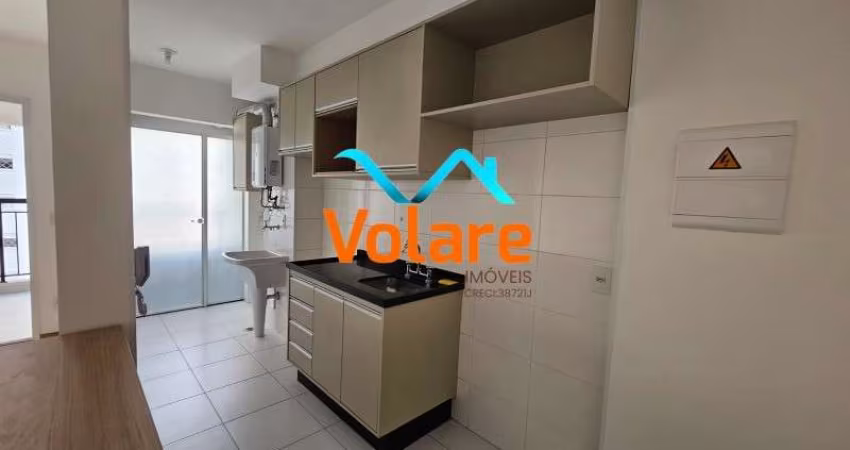 Apartamento para locação no Centro de Osasco-SP: 2 quartos, 1 suíte, sala, 2 banheiros, 1 vaga de garagem - 67m².