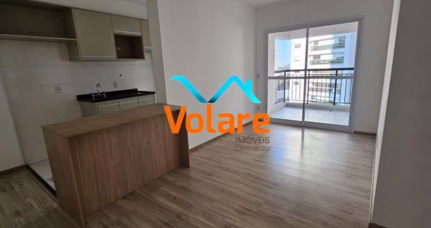 Apartamento para locação no Centro de Osasco-SP: 2 quartos, 1 suíte, 1 vaga, 67m² de área!