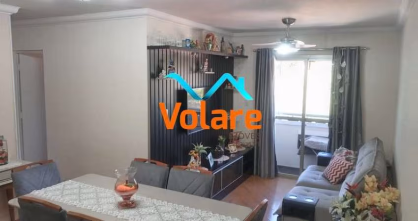 Apartamento à venda em Osasco-SP, no bairro Continental: 3 quartos, 2 salas, 1 banheiro, 1 vaga, 62m² de área.