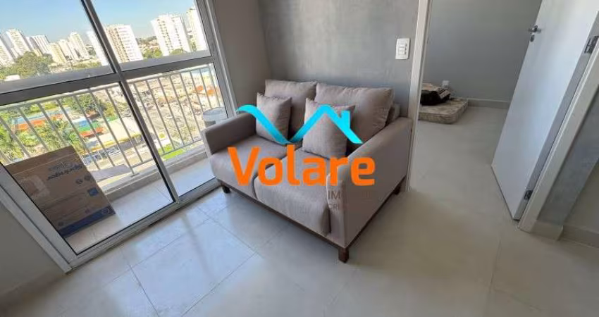 Apartamento para locação de 1 quarto na Vila Lageado, São Paulo-SP: 24m², 1 suíte, sala e banheiro!