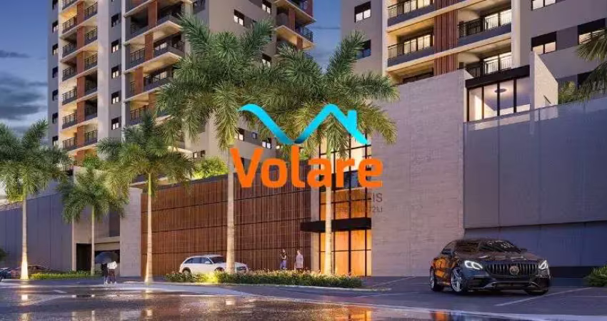 Imperdível: Apartamento à venda em Barueri-SP, no bairro Green Valley Alphaville, com 3 quartos, 1 suíte e 62m² de área.
