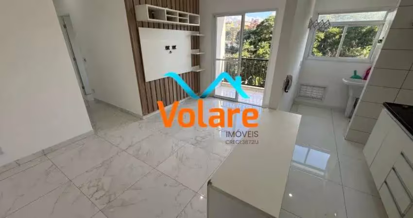 Imperdível: Apartamento para locação em Osasco-SP, bairro Umuarama, 2 quartos, 1 suíte, 57m², vaga de garagem!
