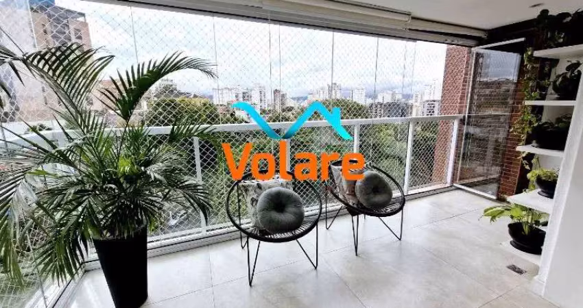 Cobertura de luxo na vila ipojuca: 3 quartos, 2 suítes, 3 vagas, 185m² - são paulo-sp