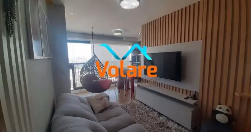 Apartamento à venda em osasco-sp, bairro continental: 3 quartos, suíte, 2 salas, 2 banheiros, 2 vagas - 78m².