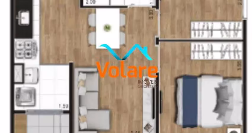 Apartamento à venda em são paulo-sp, jaguaré: 2 quartos, 2 salas, 1 banheiro, 42m² de área. imperdível!