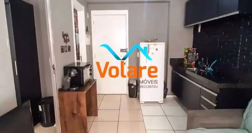 Studio  à venda em condomínio exclusivo no bonfim, osasco-sp: 1 quarto, 1 banheiro, 25m².