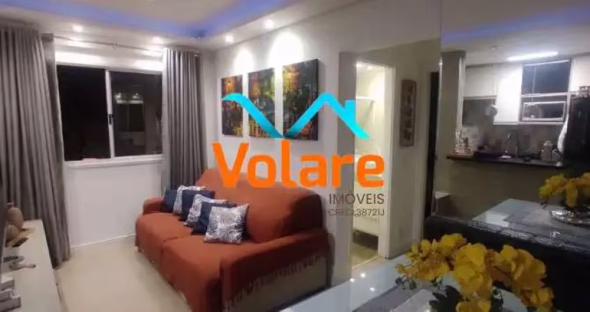 Apartamento à venda em barueri-sp: 2 quartos, 2 salas, 1 banheiro e garagem na vila são joão!