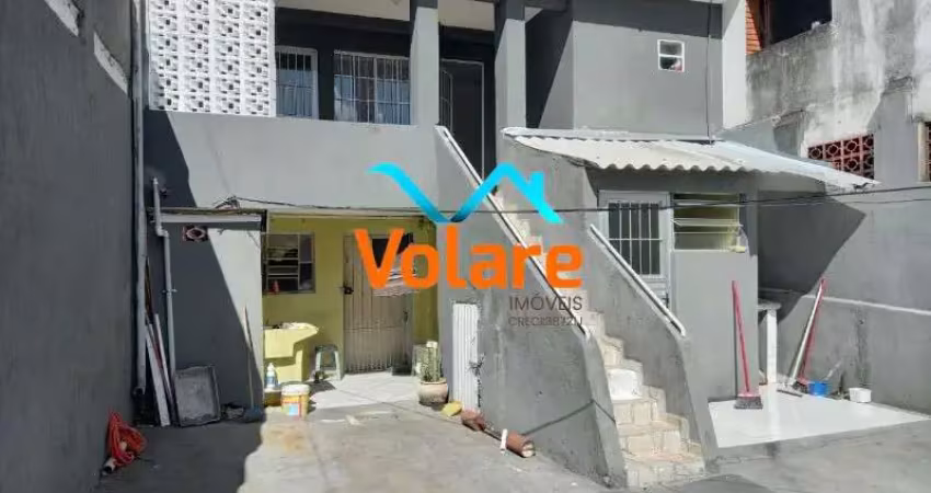 Casa pra renda  à venda em novo osasco-sp, com 2 quartos, 3 salas e 160m² de área!