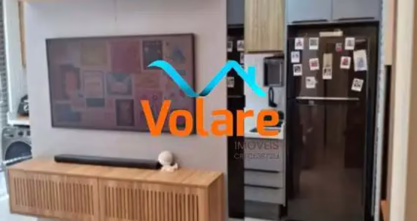 Apartamento para venda em barueri-sp, alphaville empresarial! 2 quartos, 2 salas, 1 banheiro, 1 vaga, 52m²!