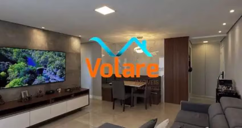 Apartamento à venda no centro de barueri-sp: 2 quartos, 1 suíte, 2 salas, 2 banheiros, 2 vagas, 75m². imperdível!