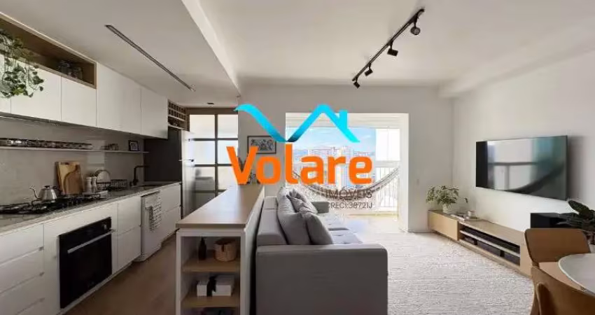 Apartamento planejado à venda no centro de osasco-sp: 2 quartos, 2 suítes, 1 sala, 3 banheiros, 1 vaga de garagem, linda vista, 76m²!