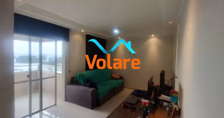 Apartamento à venda em barueri-sp, tamboré: 3 quartos, 1 suíte, 2 salas, 2 banheiros, 1 vaga, 74m². venha conferir!