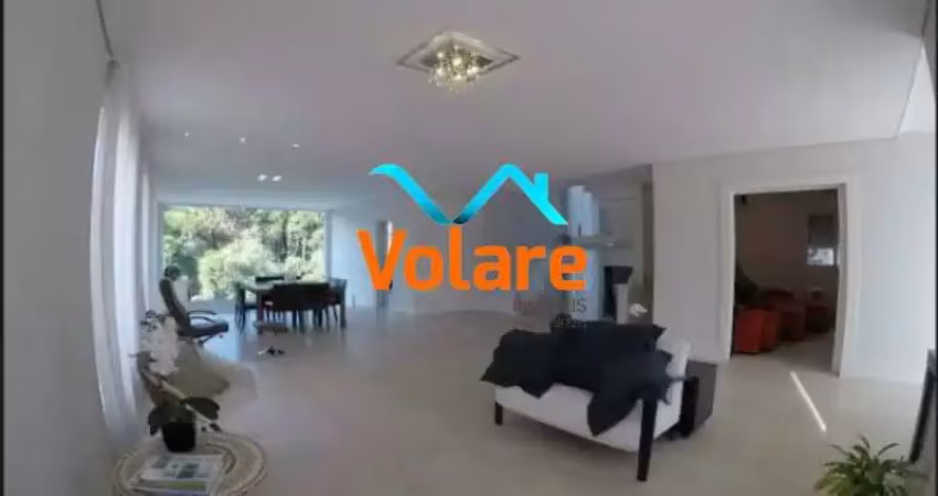 Casa de luxo no alphaville burle marx, com 4 suítes e 587m² de área!
