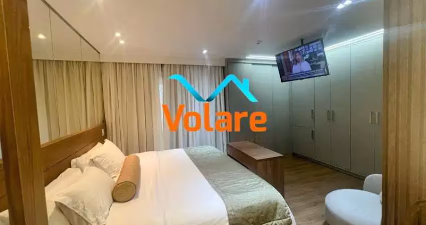 Flat à venda em são paulo-sp, no jardim europa: 1 suíte, 1 vaga, 50m²!