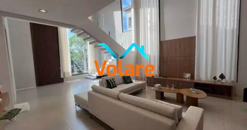 Casa de luxo no condomínio alphaville burle marx: 4 suítes, 4 vagas, 350m²!
