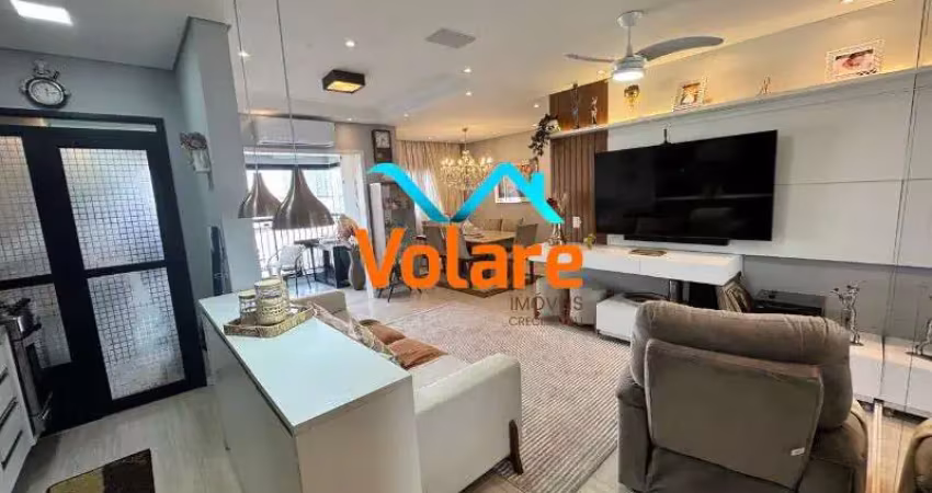 Apartamento à venda no continental osasco: 2 quartos, 1 suíte, sala com living ampliados podendo se tornar um 3º quarto, 2 vagas - 78m²