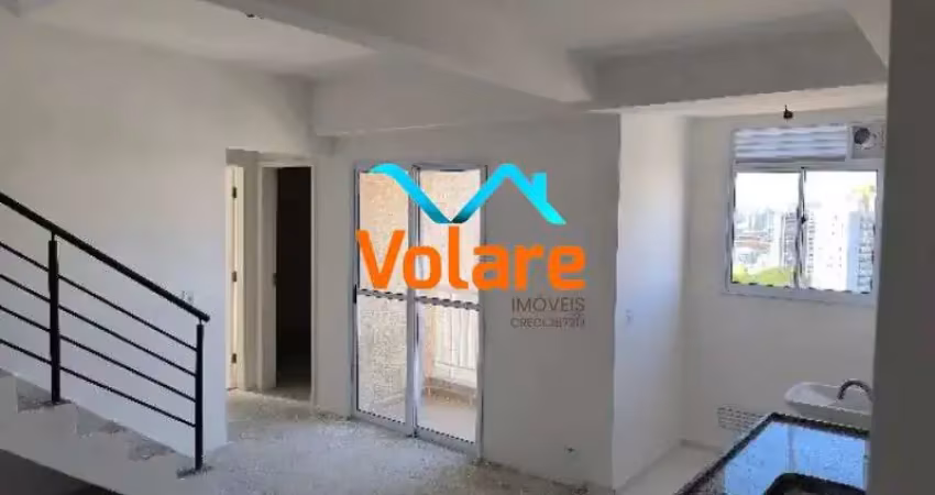 Imperdível cobertura de 3 quartos na vila osasco com 89m² e 2 vagas de garagem! venha conferir!