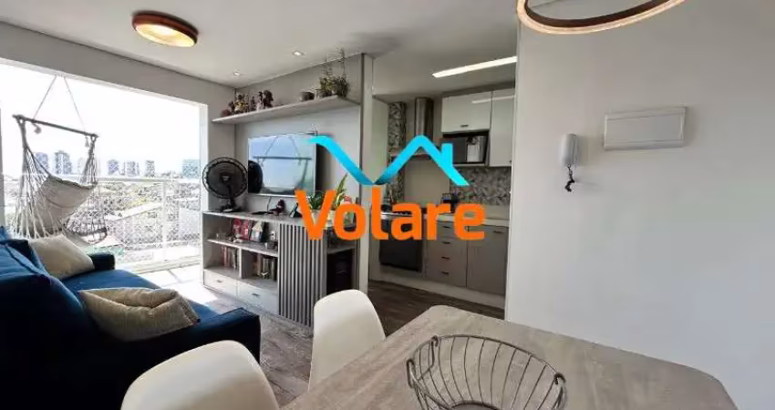 Apartamento à venda em osasco-sp, km 18: 2 quartos, 1 suíte, 2 salas, 2 banheiros, 1 vaga - 55 m²