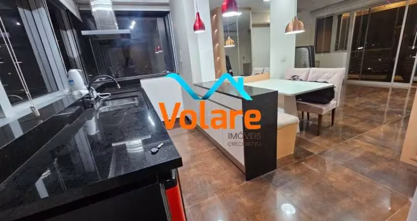 Studio moderno e aconchegante para locação com 45m² bem distribuídos em localização estratégica!