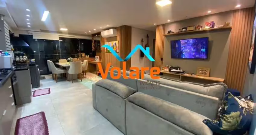 Apartamento à venda em osasco-sp, no continental: 3 quartos, 1 suíte, 2 salas, 2 banheiros, 2 vagas de garagem, 78 m².