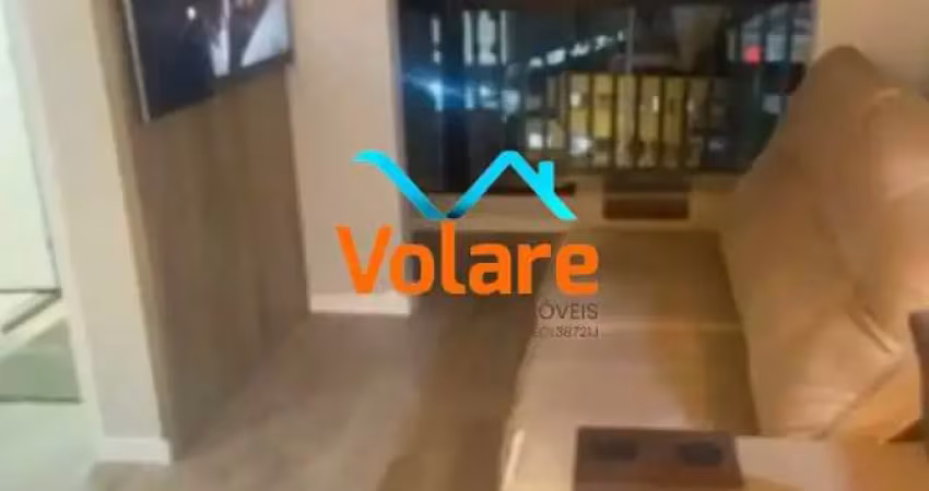 Apartamento à venda no centro de osasco-sp: 2 quartos, 1 suíte, 2 salas, 2 banheiros, 1 vaga de garagem, 54m² de área.