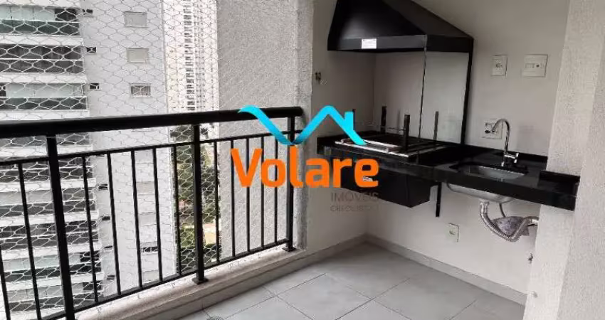Apartamento para locação no centro de osasco-sp: 2 quartos, 1 suíte, 1 sala, 2 banheiros, 1 vaga - 60m². venha conferir!