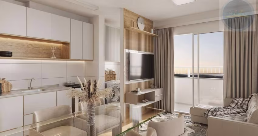 Apartamento para Venda em Sorocaba, Jardim Iguatemi, 2 dormitórios, 1 banheiro, 1 vaga
