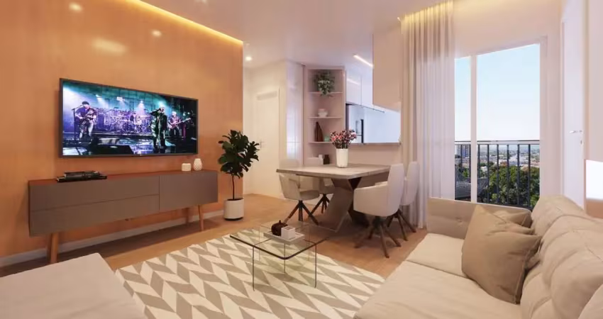 Apartamento para Venda em Sorocaba, Caguassu, 2 dormitórios, 1 banheiro, 1 vaga