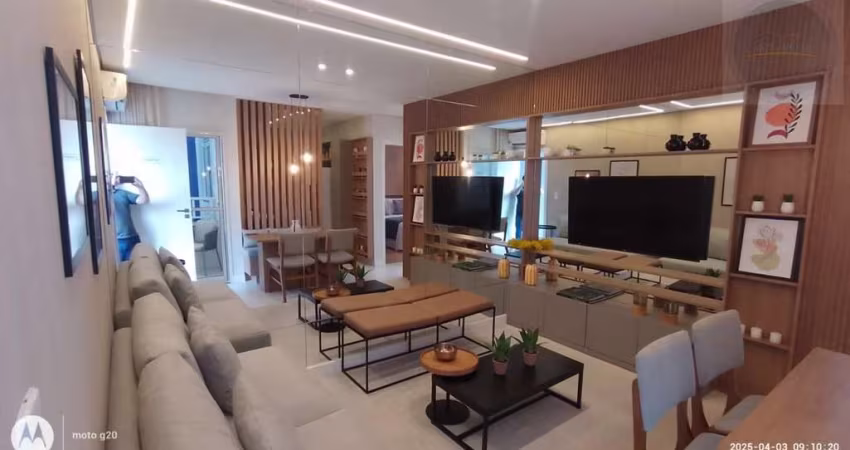 Apartamento para Venda em Sorocaba, Caguassu, 2 dormitórios, 1 banheiro, 1 vaga