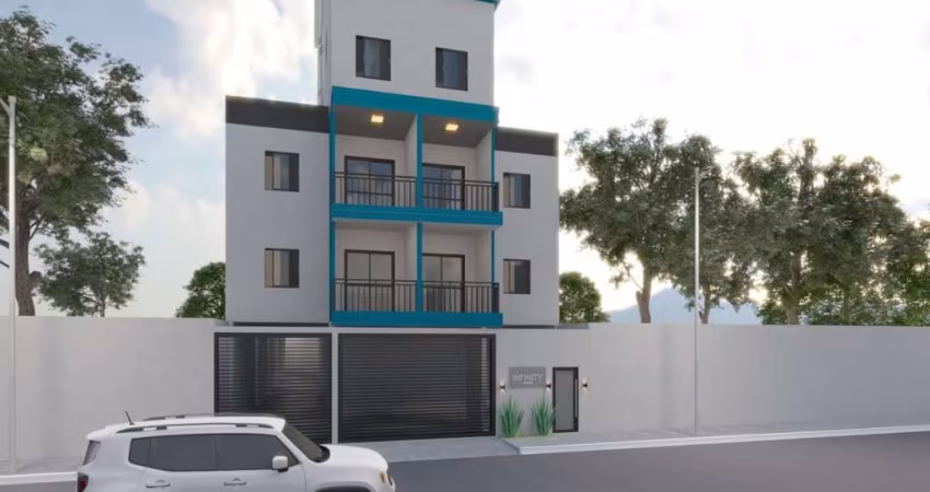 Apartamento para Venda em São Paulo, Vila Curuçá, 2 dormitórios, 1 banheiro, 1 vaga