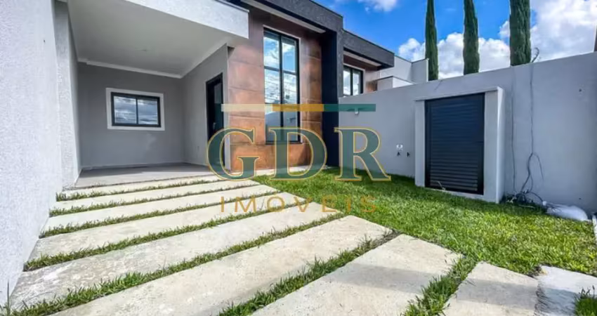 Casa com 2 quartos à venda na Rua Francisco Toczek, Afonso Pena, São José dos Pinhais