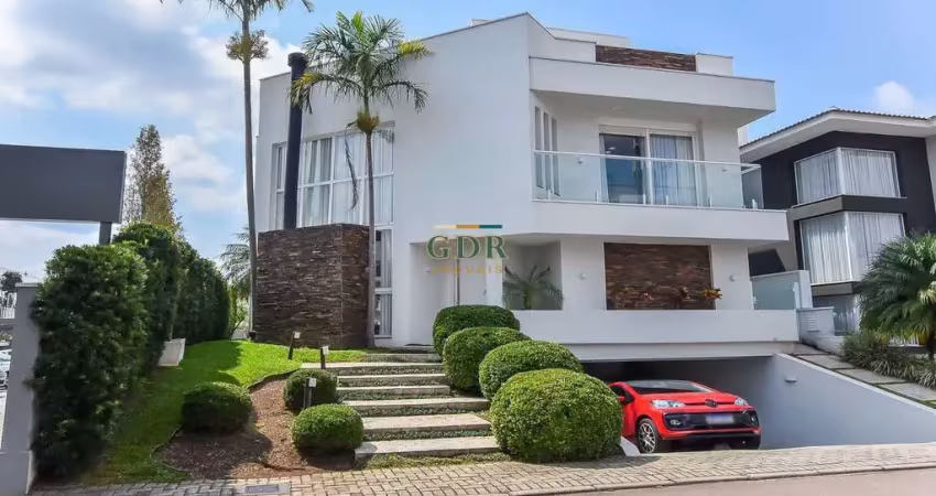 Casa em condomínio fechado com 5 quartos à venda na Rua Luiz Tramontin, Campo Comprido, Curitiba