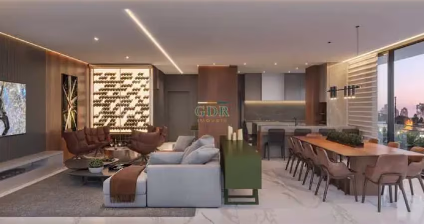 Apartamento com 3 quartos à venda na Rua Hermes Fontes, Batel, Curitiba