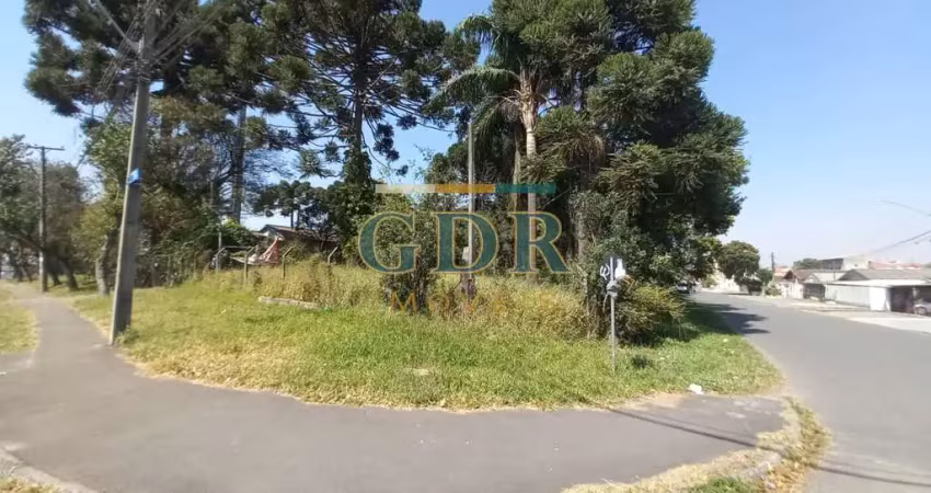Terreno à venda na Avenida Prefeito Maurício Fruet, Cajuru, Curitiba