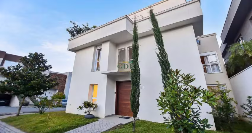 Casa em condomínio fechado com 4 quartos à venda na Rua Carlos Chagas, São Braz, Curitiba
