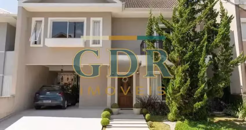 Casa em condomínio fechado com 4 quartos à venda na Rua Francisco Dallalibera, Santa Felicidade, Curitiba