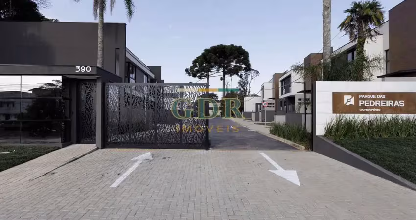 Casa em condomínio fechado com 3 quartos à venda na Rua Eugênio Flor, Abranches, Curitiba
