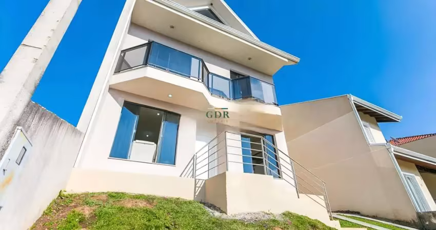 Casa em condomínio fechado com 3 quartos à venda na Rua Walace Landal, Santa Cândida, Curitiba