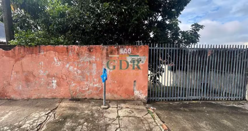 Terreno à venda na Rua Rio Guaporé, Bairro Alto, Curitiba
