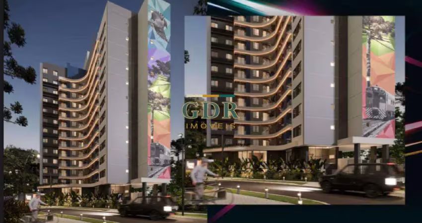 Apartamento com 2 quartos à venda na Rua Primeiro de Maio, Centro, Pinhais