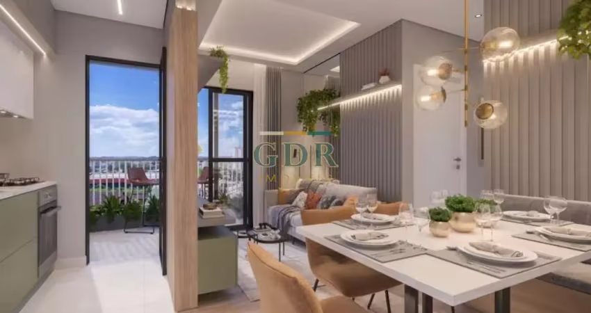 Apartamento com 2 quartos à venda na Rua José de Oliveira Franco, Bairro Alto, Curitiba