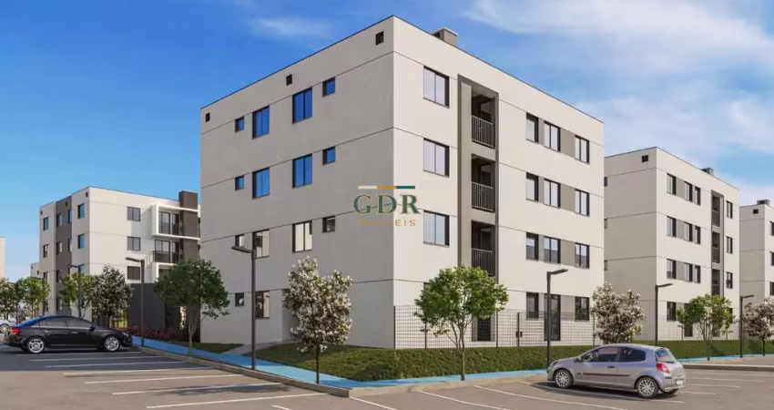 Apartamento com 2 quartos à venda na Rua José Rodrigues Pinheiro, Capão Raso, Curitiba